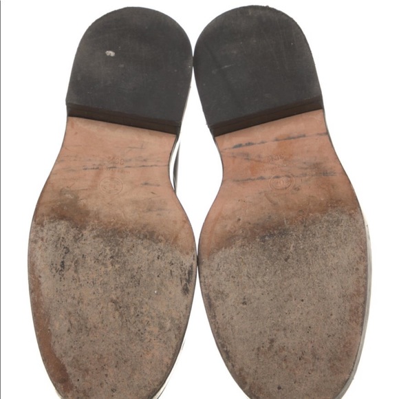 Chanel 2020 CC Chain Link Lace-up Combat Boots - Picture 4 of 6